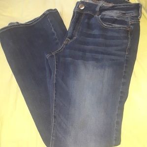 Kick Bootcut Jean size 14 long